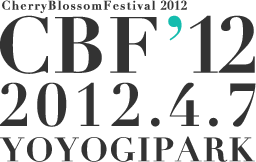 Cherry Blossom Festival2012 2012.4.7 YOYOGIPARK