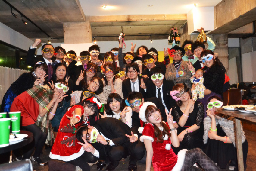 仮面舞踏会 Vol 4 プライベートルームで大人のクリスマスナイト O C